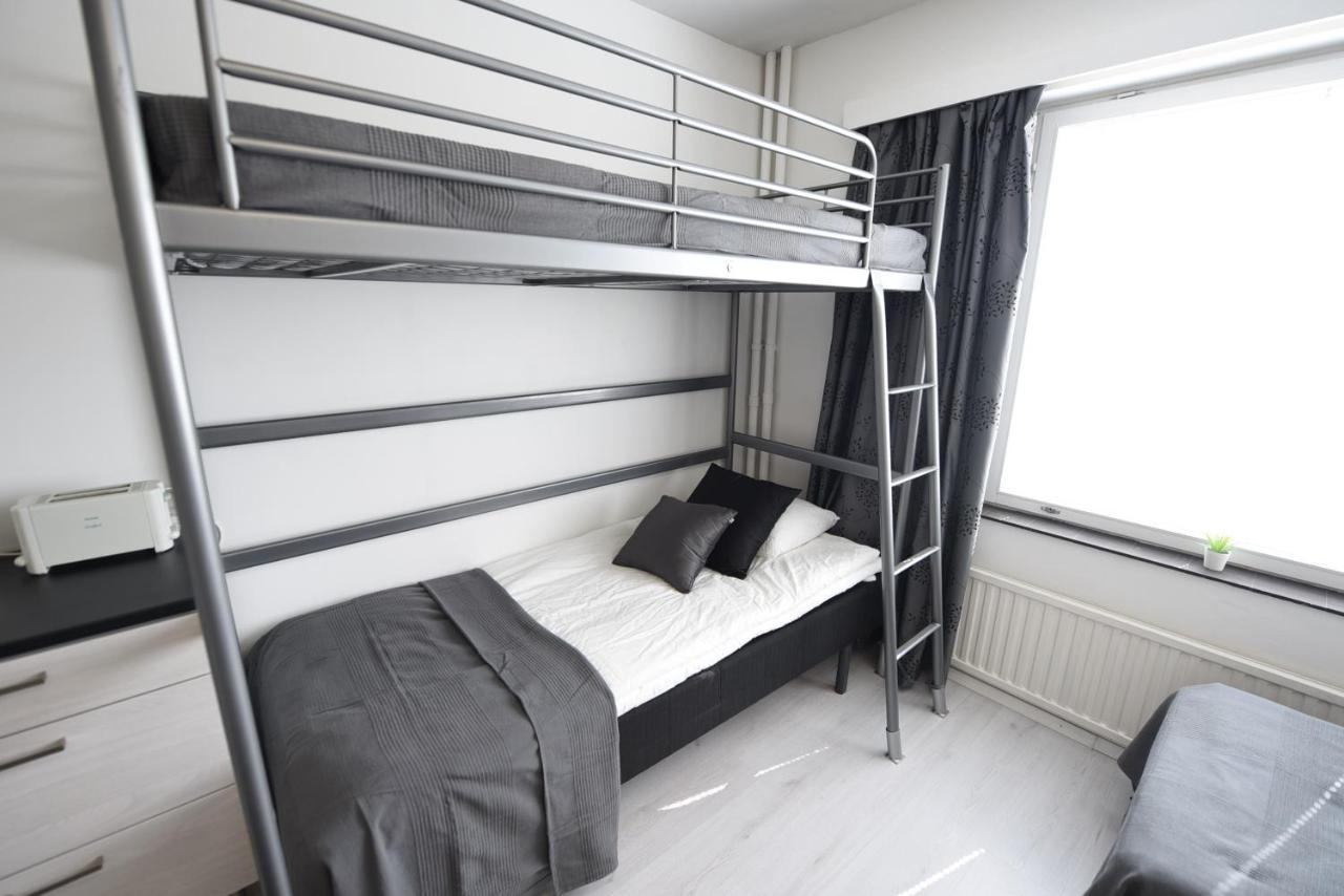 Rental Apartment Kaski Vuokramajoitus Oy Turku Exterior foto